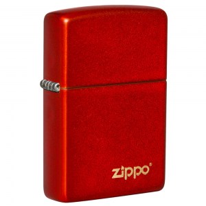 Зажигалка Zippo Classic Metallic Red 49475ZL