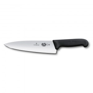 Нож кухонный Victorinox Fibrox разделочный черный 20 см 5.2063.20