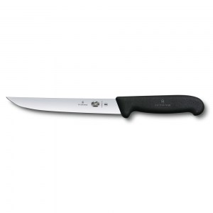 Нож кухонный Victorinox Fibrox разделочный черный 15 см 5.2803.15