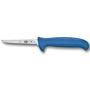 Нож кухонный Victorinox Fibrox для птицы синий 9 см 5.5902.09S