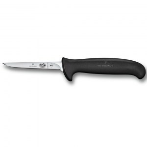 Нож кухонный Victorinox Fibrox для птицы черный 9 см 5.5903.09S