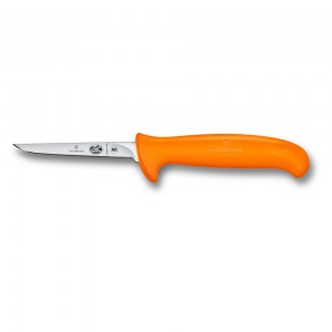 Нож кухонный Victorinox Fibrox для птицы оранжевый 9 см 5.5909.09S