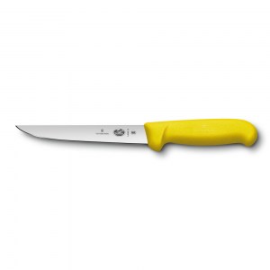 Нож кухонный Victorinox Fibrox обвалочный желтый 15 см 5.6008.15