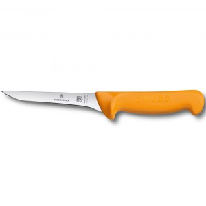 Нож кухонный Victorinox Swibo обвалочный желтый 13 см 5.8408.13