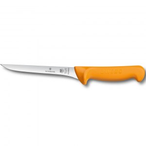 Нож кухонный Victorinox Swibo обвалочный желтый 13 см 5.8409.13