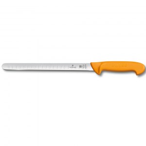 Нож кухонный Victorinox Swibo для нарезки лосося желтый 25 см 5.8444.25