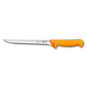 Нож кухонный Victorinox Swibo для рыбы желтый 20 см 5.8450.20
