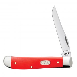 Нож перочинный Zippo Red Synthetic Mini Trapper 89мм красный 50515_207