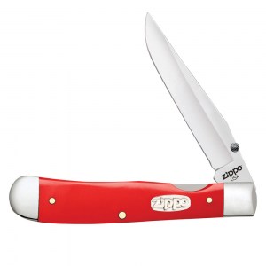 Нож перочинный Zippo Red Synthetic TrapperLock 105мм красный 50595_207