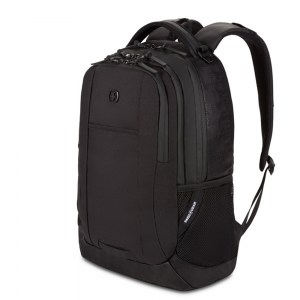 Городской рюкзак с отделением для ноутбука SwissGear черный 24л 5505202409