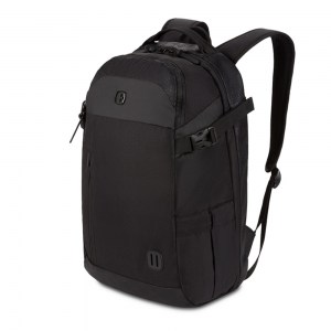 Городской рюкзак с отделением для ноутбука SwissGear черный 24л 5625202409