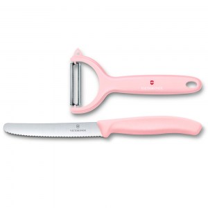 Кухонный набор Victorinox Swiss Classic 2 ножа розовый 6.7116.23L52