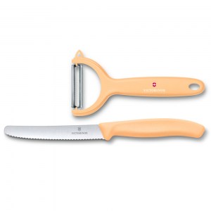 Кухонный набор Victorinox Swiss Classic 2 ножа бежевый 6.7116.23L92