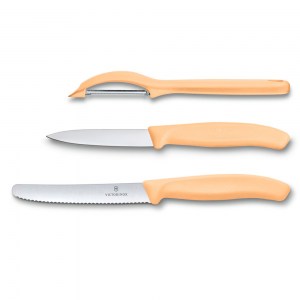 Кухонный набор Victorinox Swiss Classic 3 ножа бежевый 6.7116.31L92