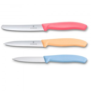 Кухонный набор Victorinox Swiss Classic 3 ножа разноцветный 6.7116.34L1