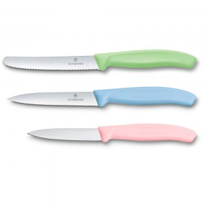 Кухонный набор Victorinox Swiss Classic 3 ножа разноцветный 6.7116.34L3