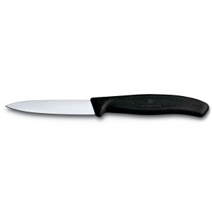 Нож кухонный Victorinox для овощей SwissClassic черный 8 см 6.7603