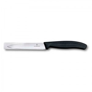 Нож кухонный Victorinox для овощей SwissClassic черный 10 см 6.7703