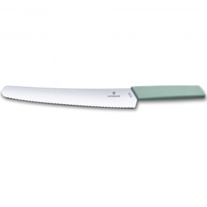 Нож кухонный Victorinox Swiss Modern для хлеба и выпечки 26 см 6.9076.26W44B