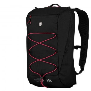 Рюкзак спортивный Victorinox Altmont Active L.W. Compact Backpack чёрный 18л 606899