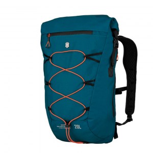 Рюкзак спортивный Victorinox Altmont Active L.W. Rolltop Backpack бирюзовый 20л 606901