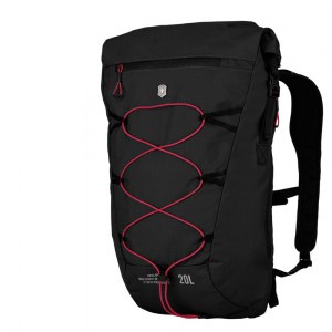 Рюкзак спортивный Victorinox Altmont Active L.W. Rolltop Backpack чёрный 20л 606902