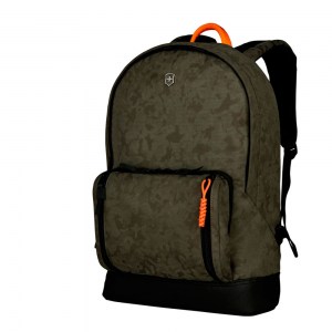 Рюкзак городской Victorinox Altmont Classic Laptop Backpack зелёный камуфляж 16л 609851