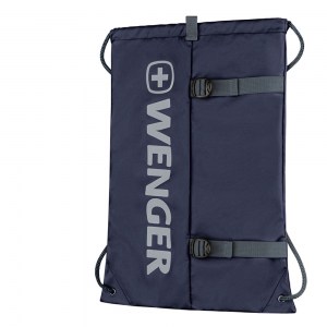 Рюкзак-мешок на завязках Wenger XC Fyrst синий 12л 610168