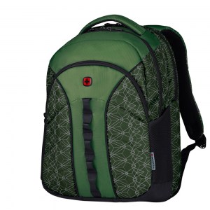 Городской рюкзак с отделением для ноутбука Wenger Sun зеленый (27л) 610212