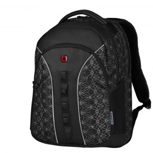 Городской рюкзак с отделением для ноутбука Wenger Sun черный (27л) 610213