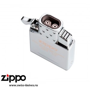 Газовый вставной блок (инсерт) Zippo для широкой зажигалки двойное пламя 65827
