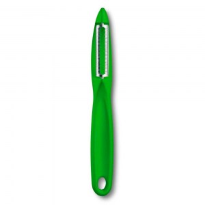 Нож для чистки овощей Victorinox универсальный зеленый 7.6075.4
