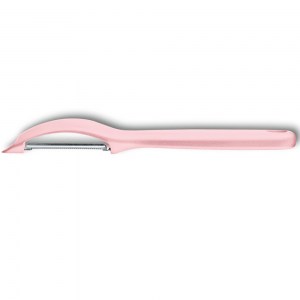 Нож кухонный Victorinox для чистки овощей розовый 7.6075.52