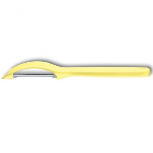 Нож кухонный Victorinox для чистки овощей желтый 7.6075.82