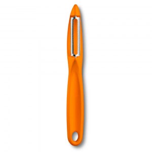 Нож для чистки овощей Victorinox универсальный оранжевый 7.6075.9
