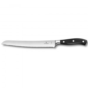 Нож кухонный Victorinox Grand MaÎtre для хлеба черный 23 см 7.7433.23G