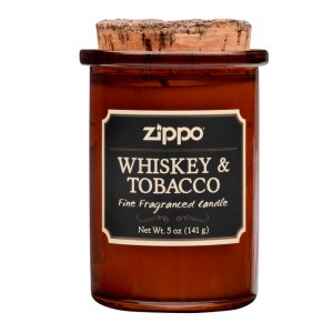 Ароматизированная свеча Zippo Whiskey & Tobacco 70015