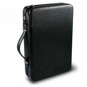 Портфель коллекционера Victorinox для хранения ножей кожаный черный 9.6954.0