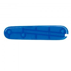 Накладка для ножей Victorinox 84мм задняя transparent blue C.2302.T4.10