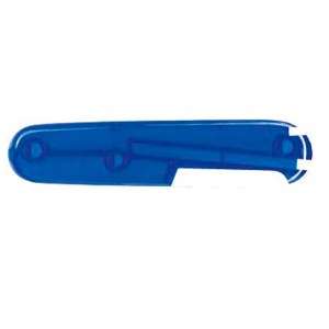 Накладка для ножей Victorinox 91 мм задняя Transparent Blue C.3502.T4.10