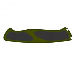 Накладка для ножей Victorinox 130 мм задняя Green/Black C.9534.C4.10