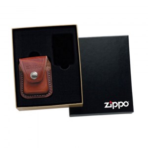 Подарочная коробка Zippo : чехол LPLB с местом для широкой зажигалки LPGS