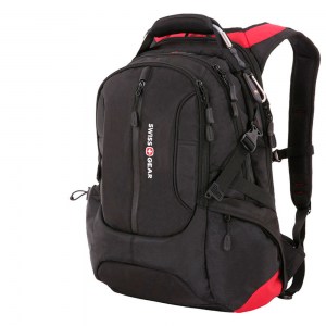 Городской рюкзак SwissGear Large Volume Daypack красный\черный 30л SA15912215