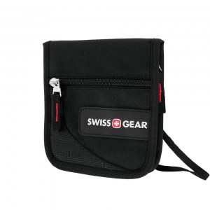 Кошелек на шею SwissGear черный SA18312168