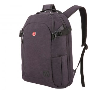 Рюкзак для путешествий SwissGear Grey Heather серый 29л SA3555424416