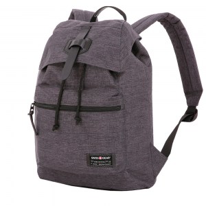 Городской рюкзак с отделением для ноутбука SwissGear Grey Heather серый 15л SA5331424403
