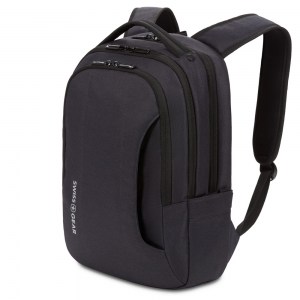 Городской рюкзак с отделением для ноутбука SwissGear черный 18,5л SAB54016195043