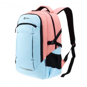 Рюкзак школьный Torber Class X розово-голубой 21 л T9355-22-PNK-BLU