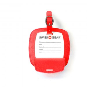 Бирка для багажа SwissGear красная WJ3190red